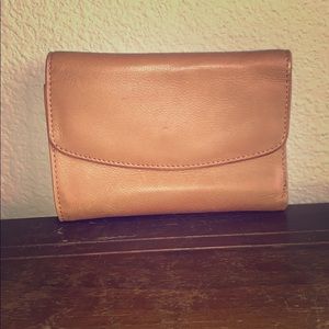 Tan Leather Wallet